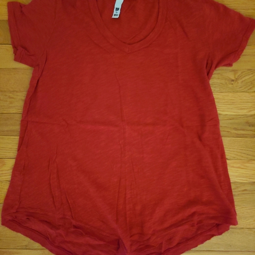 Wilt v neck Red T shirt sz XS